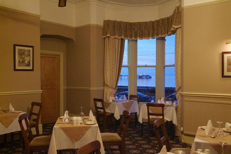 Kensington Hotel Llandudno Kültér fotó